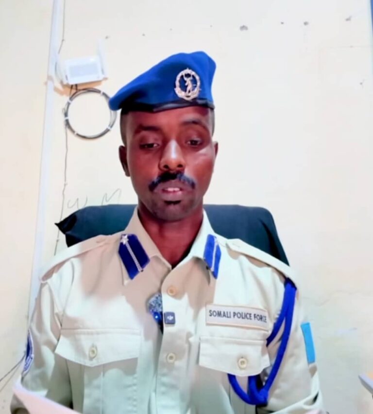 Taliska Dambi baarista Booliiska Galmudug oo ka warbixiyay kufsiyo ka dhacay magaalooyin ka tirsan Galmudug