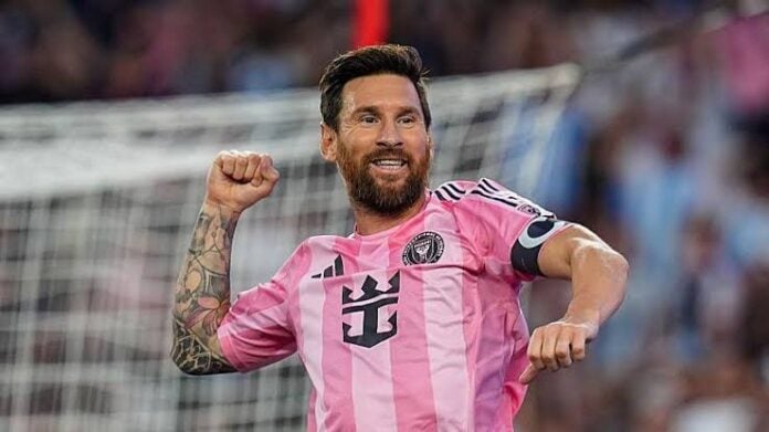 Lionel Messi Oo Taariikh Cusub Ka Sameeyay Horyaalka Mareykanka (MLS)