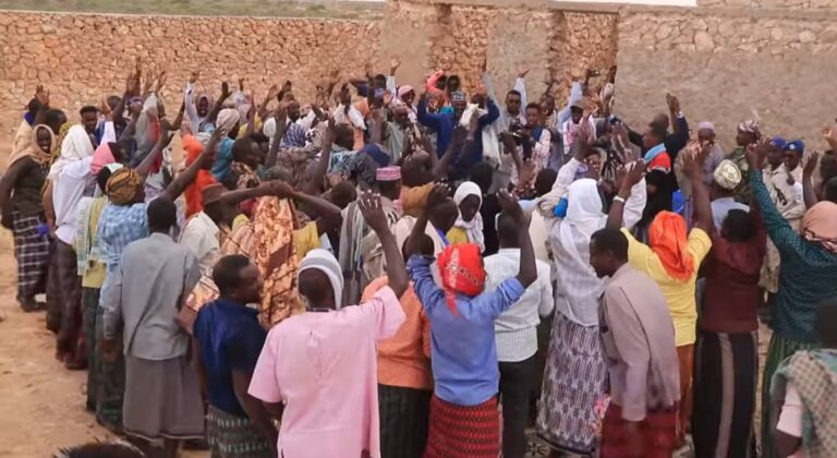 Shir lagu heshiisiinayay Beelo walaalo ah oo lagu soo xiray Gobolka Mudug