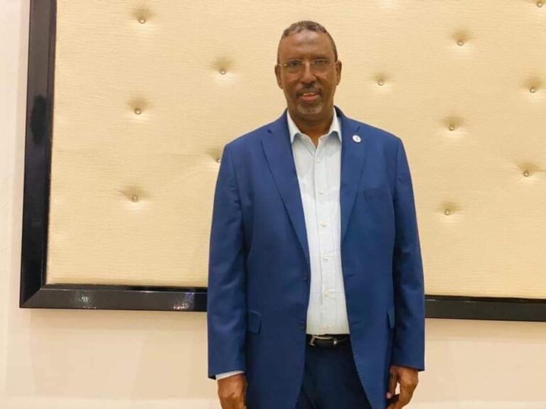 Wasiirka Warfaafinta Galmudug oo ka warbixiyay Mashaariicda horumarineed ee ka socota Galmudug