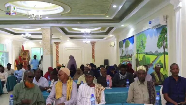 Kulan looga hadlayeey hormarinta arrimaha bulshada oo lagu qabtay Kismaayo.