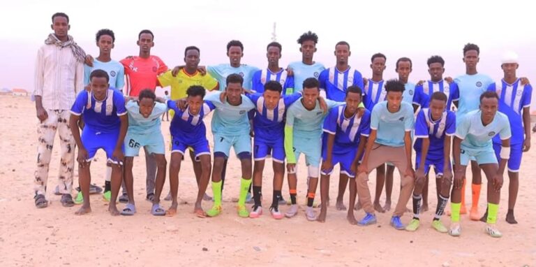 Kulan Ciyaareed loogu talagalay isdhexgalka dhallinyarada oo ka furmay deegaanka Ceeldibir Gobolka Mudug.
