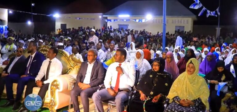 Masuuliyiin ka tirsan  Galmudug oo ka qeyb galay caleema-saarka maamulka cusub ee Ceeldibir.