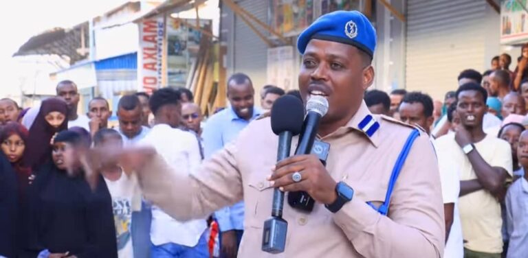 Taliska Booliska Soomaaliyeed oo baaq u diray Haweenka gobolka Banaadir.
