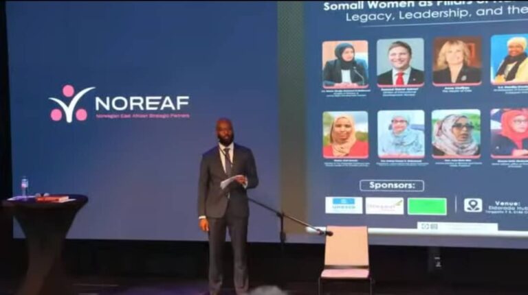 Shirweyne looga hadlayey doorka Haweenka Soomaaliyeed  iyo Qaran dhiska oo lagu qabtay Norwey