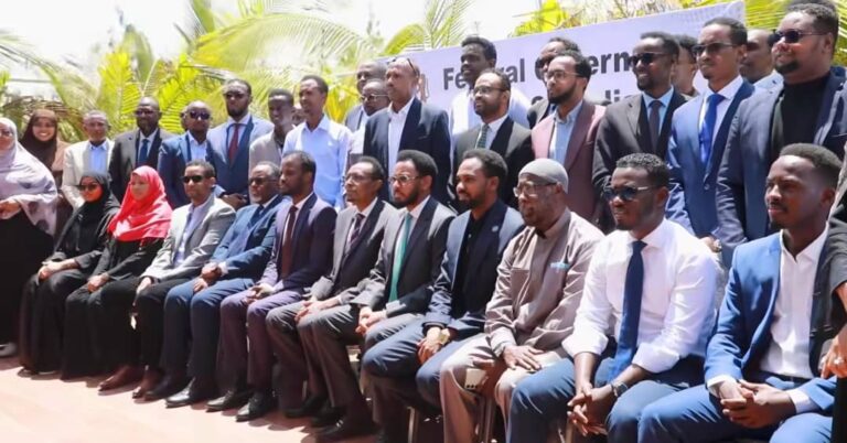 Aqoon is-weydaarsi ku saabsan hannaanka Xafiiska Qaran ee Isbeddelka Cimilada oo Muqdisho ka furmay