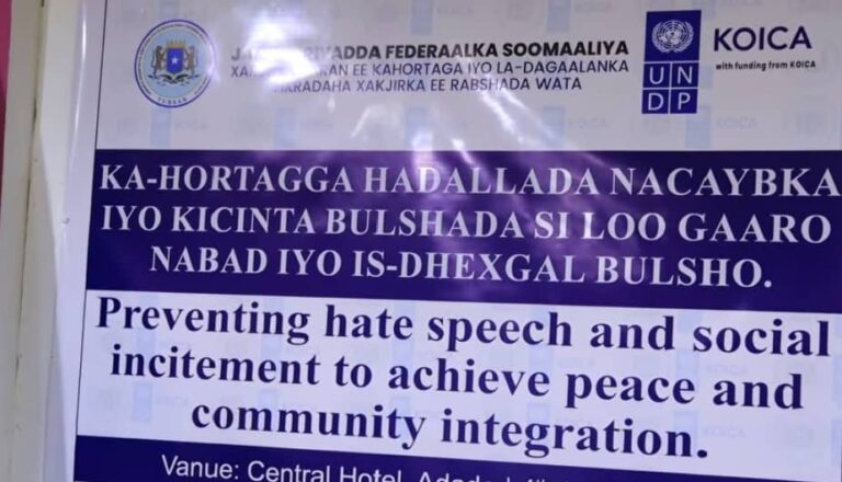 Kulan looga hadlayeey dagaallanka fikradaha nacaybka  oo lagu qabtay Cadaado  ….