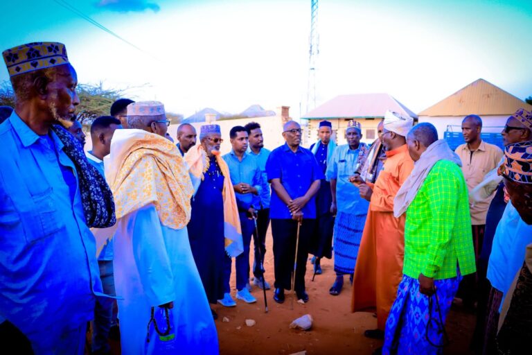 Xal rasmiya oo laga gaaray Shaqaaqo Dhawaan ka dhacday degmada Caabudwaaq.