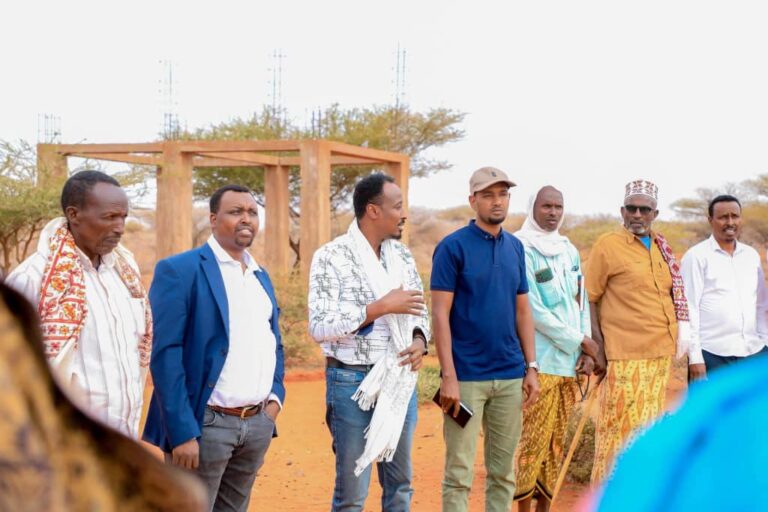 Galmudug oo Ka dhagax-dhigtay Mashaariic Muhiima degaanka Olol.