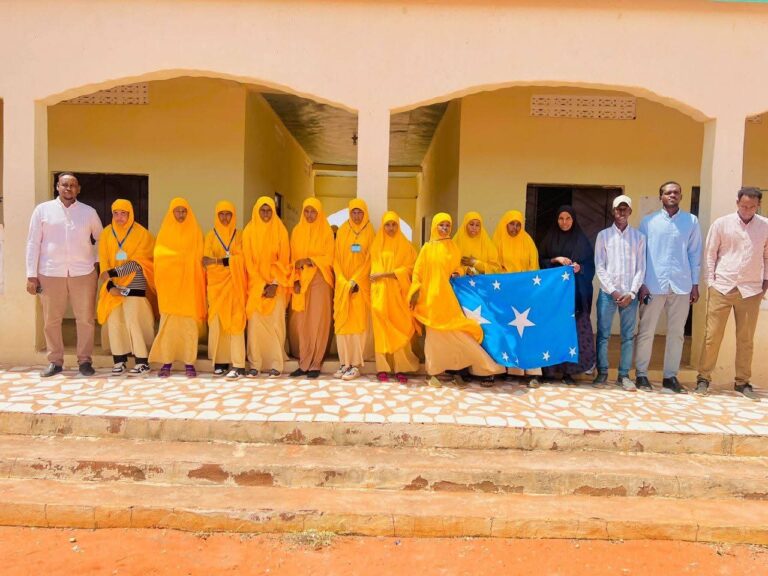 Gabdhaha deegaannada Galmudug oo hormar ka sameeyay dhinaca  waxbarshada
