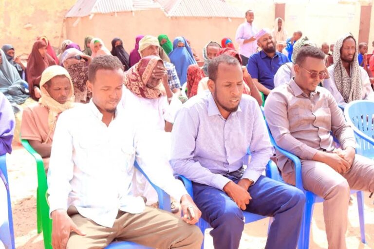 Munaasabad qalin-jebin ah oo lagu qabtay deegaanka Budbud ee gobolka Mudug