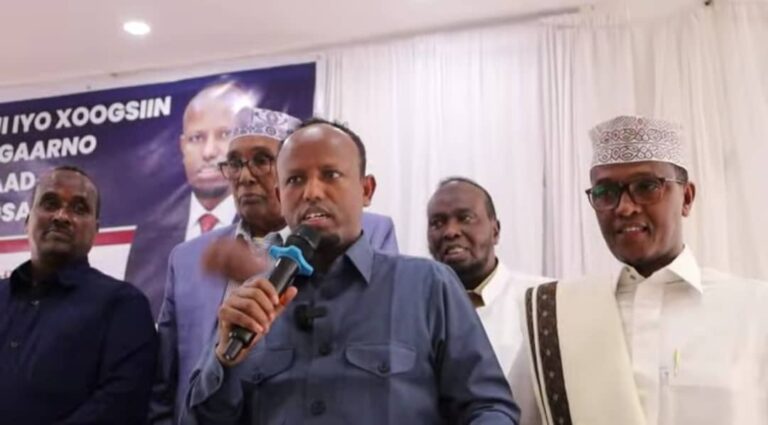 Wasiirka Caafimaadka XFS oo kulan kula qaatay Nairobi Jaaliyadda Soomaaliyeed ee dalka Kenya