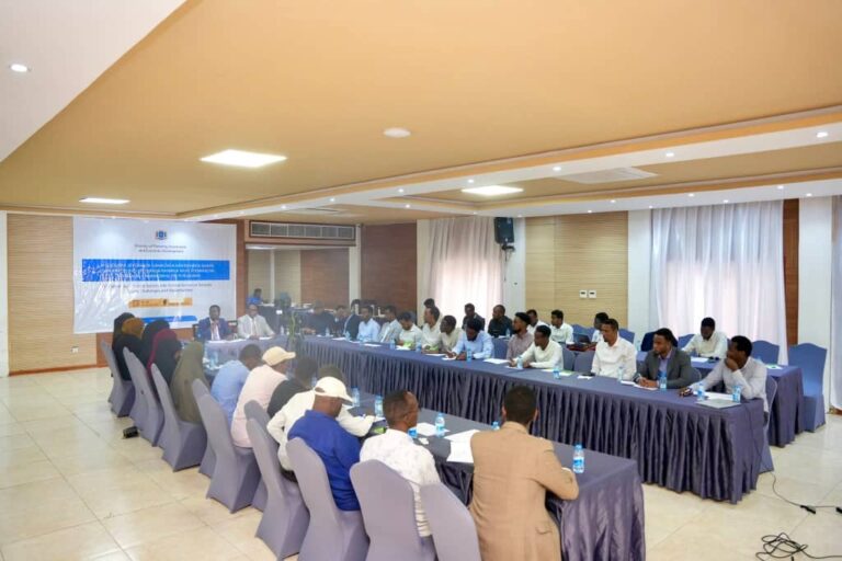 Shir looga hadlay hormarinta ganacsiga oo laagu qabtay Magalada Mugdisho.