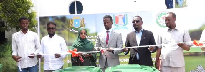 Ololaha ilaalinta deegaanka iyo cagaarinta oo laga bilaabay Muqdisho.