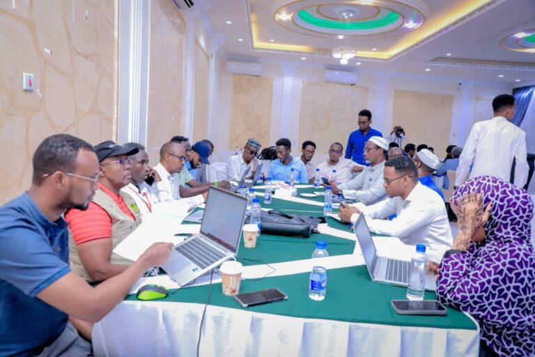 kulan looga  hadlayeey hormarinta Qorshaha Isbeddelka Dowladda Galmudug oo  Dhusamareeb lagu qabtay