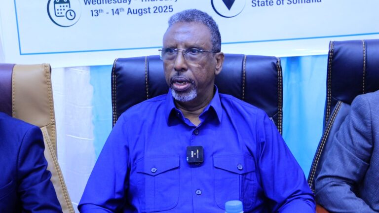 Wasiirka Warfaafinta Galmudug oo ka warbixiyay dhacdooyin ka dhacay Galmudug.