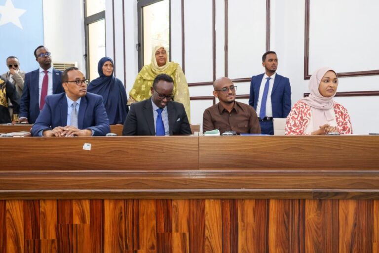 Golaha Shacabka JFS oo ansixiyay  Guddiga Xuquuqul Insaanka dalka.