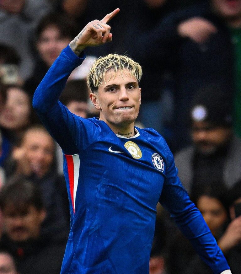 Garnacho Oo Sharaxay Sababtii Uu Ugu Biiray Chelsea.