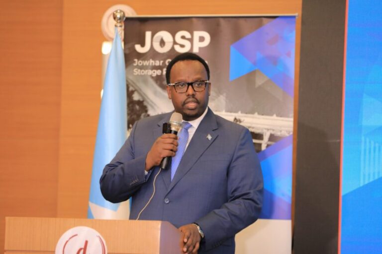 Ra’iisul Wasaare Ku-xigeenka oo furay kulan looga hadlayay dardargelinta Mashruuca Sabuun.