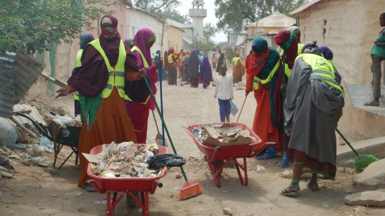 Olole Nadaafadeed oo laga sameeyay qaar ka mid ah degmooyinka Gobolka Banaadir.