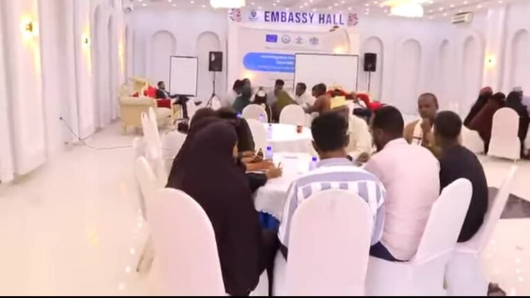 Qorshaha Isbeddelka Galmudug 2026–2030 oo laga daahfuray magaalada Gaalkacyo.
