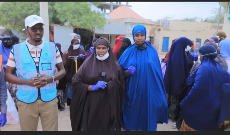 Bulshada Dhusamareeb moo loogu baaqay in ay ka shaqeeyaan qurxinta bilicda magaalaga