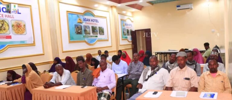 Tababar ku Saabsan hormarinta Ganacsiga oo lagu soo xiray Kismaanyo