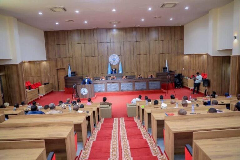 Golaha wakiillada Galmudug oo meelmariyay miisaaniyadda dowladda goboleedka ee Sanadka 2026