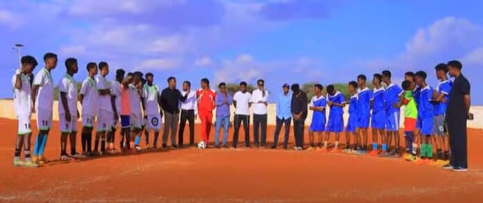 Ciyaaro loogu talagalay isdhexgalka bulshada oo lagu soo gabagabeeyey degmada Balanballe.