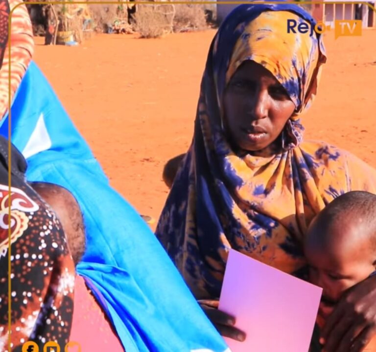 Gudiga madaxa banaan ee doorashooyinka qaranka oo diiwaan galinta codbixinta geeyay deegaanka ceel Raage duleedka Degmada guriceel.