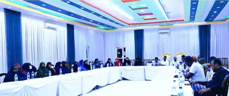 Kulan ku Saabsan Xalinta khilaafaadka dhulka oo lagu  soo gabagabeeyey degmada Guriceel