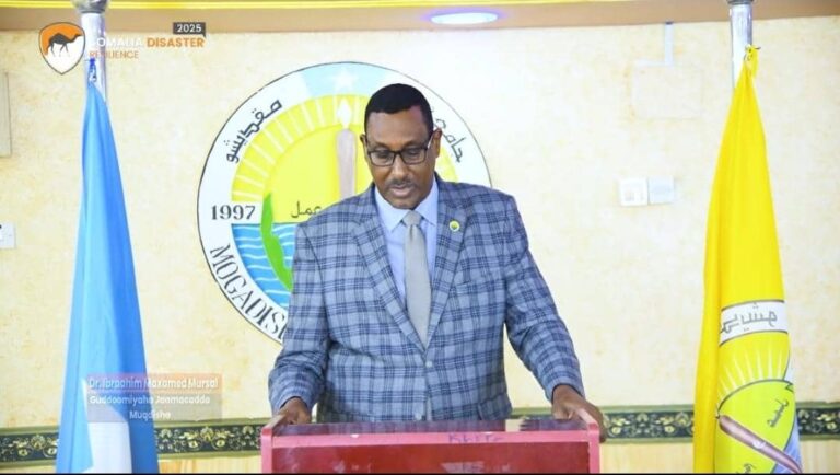 Shirweynaha u adkeysiga aafooyinka Dalka oo Mugdisho lagu qabanayo