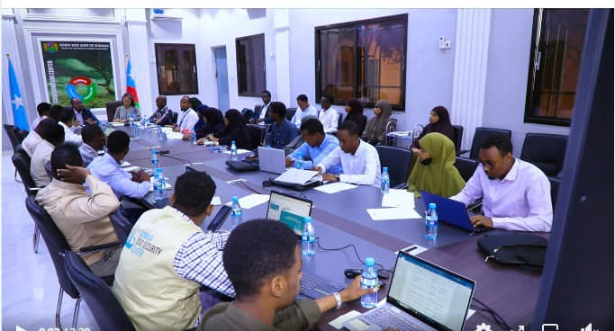 Shir looga hadlaayay arimaha gargaarka oo lagu qabtay baydhabo.