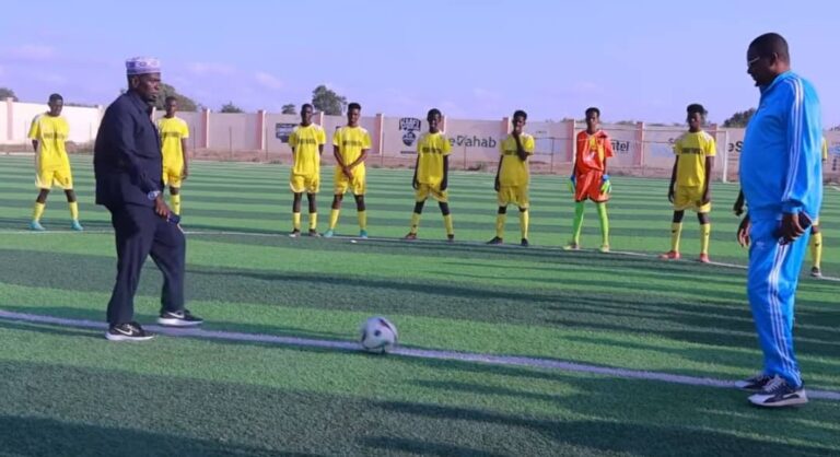 Maamulka Degmada Balcad oo daahfuray tartanka kubadda cagta kooxaha degmadaaas